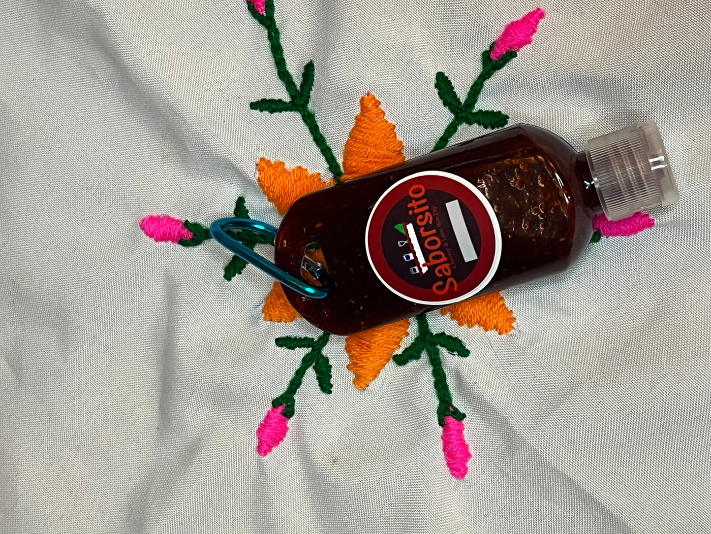 On The Go Chamoy Key Chain 2oz