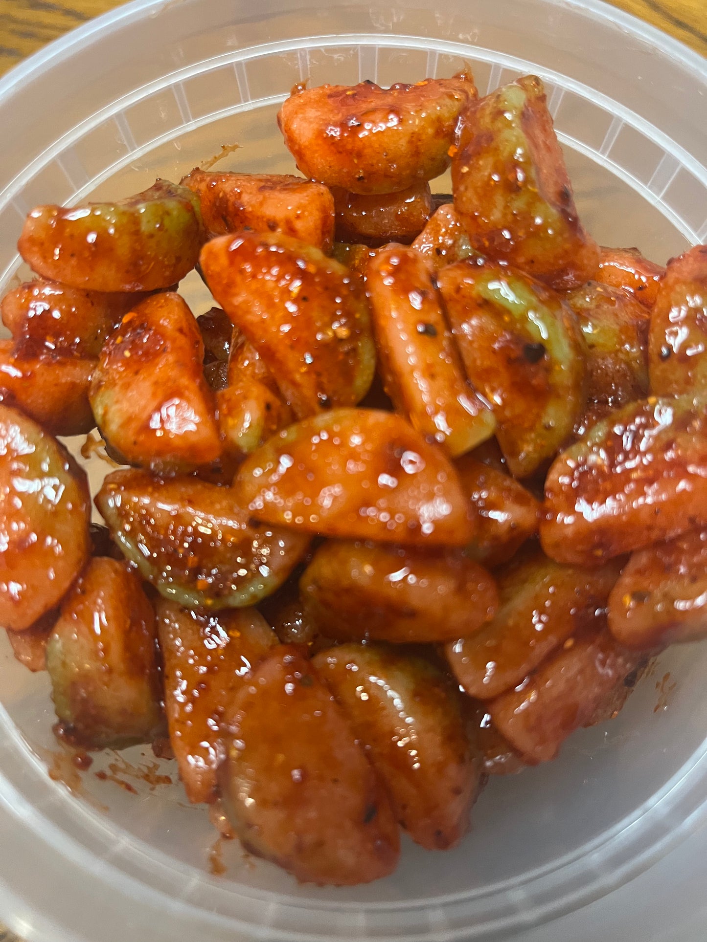 Chamoy Sour Patch Kids Watermelon Gummies