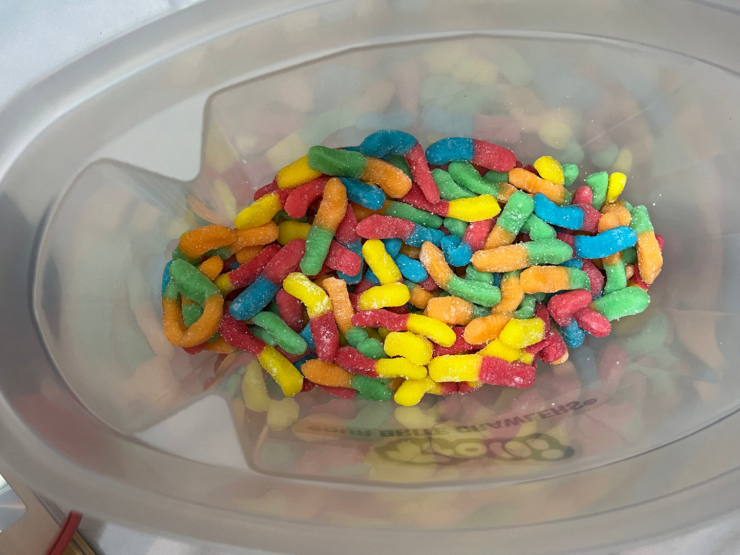 Chamoy Trolli Sour Bite Gummy Worms Variety