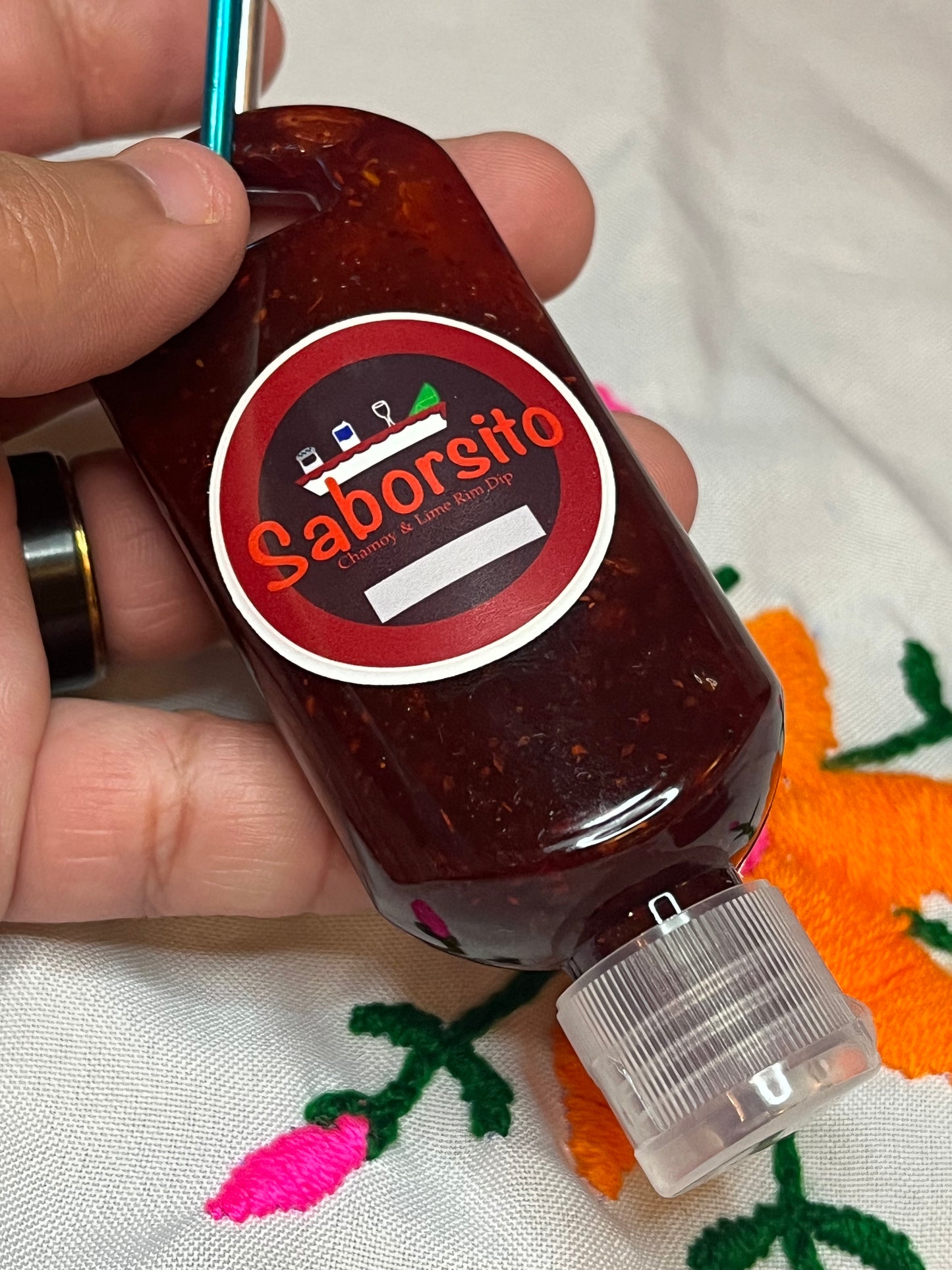 On The Go Chamoy Key Chain 2oz