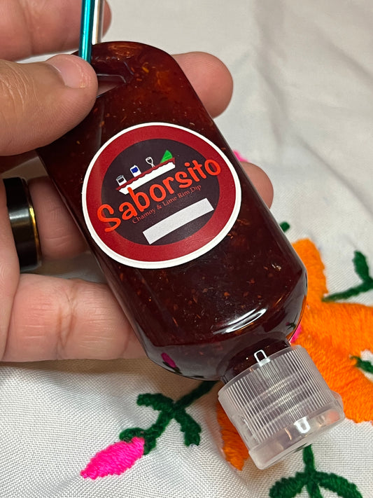 On The Go Chamoy Key Chain 2oz