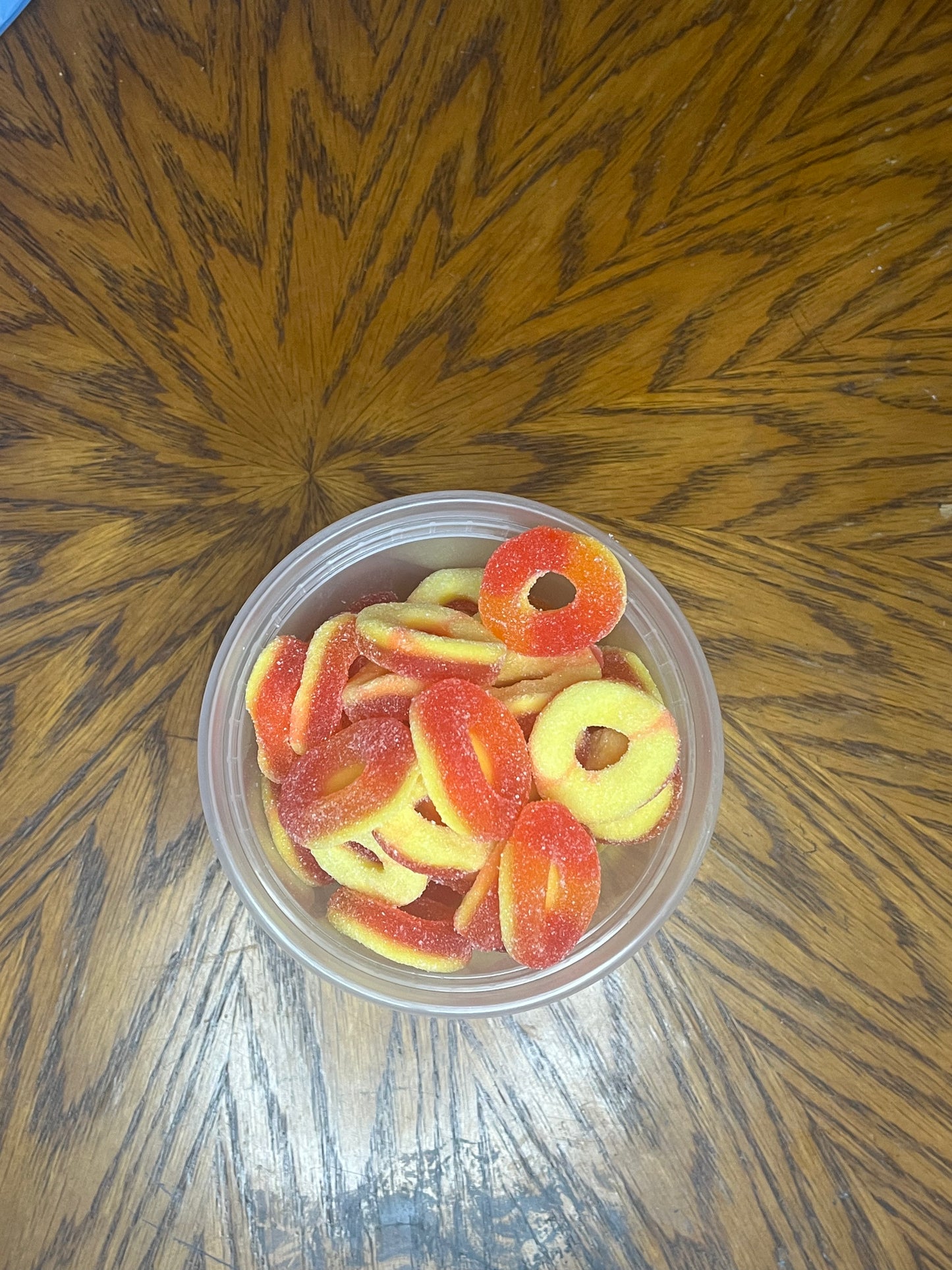 Chamoy Trolli Peachy Sour Gummy Rings