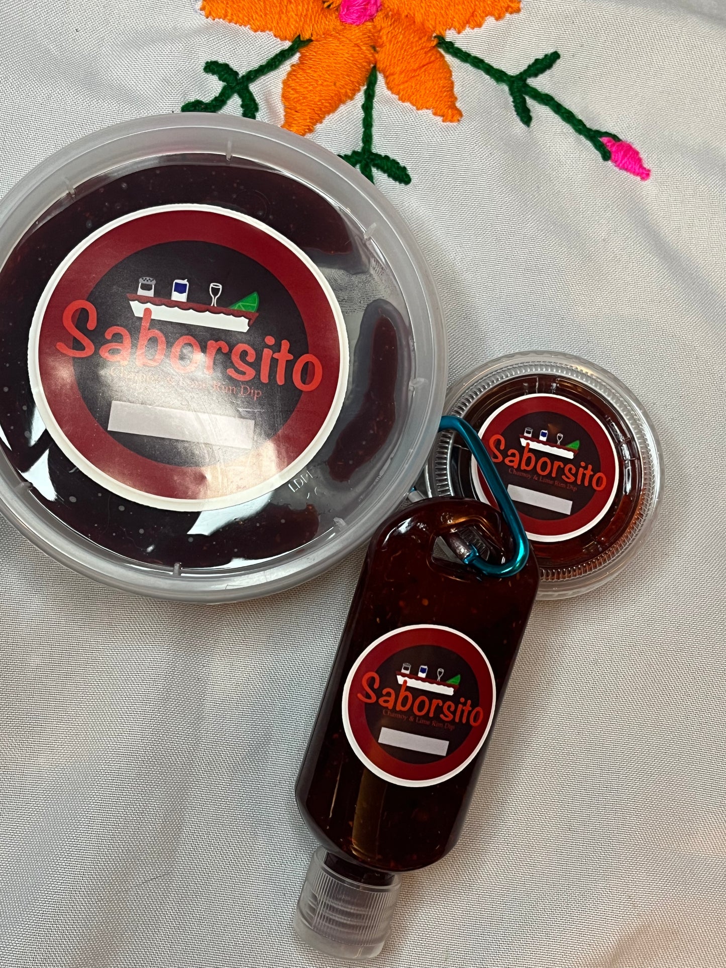On The Go Chamoy Key Chain 2oz