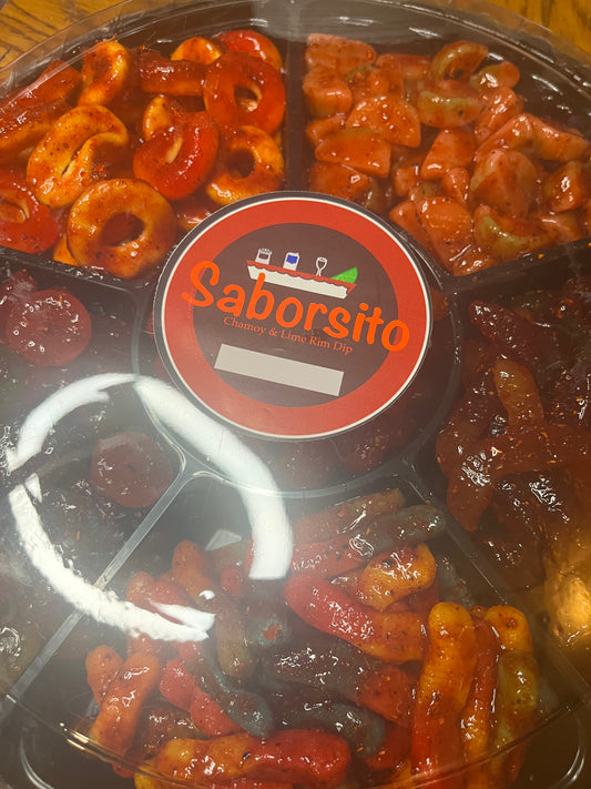 Chamoy Candy Platters