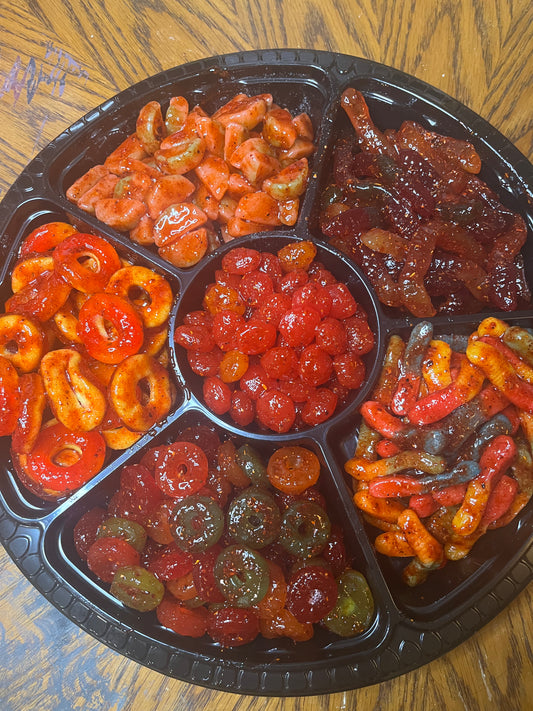 Chamoy Candy Platters