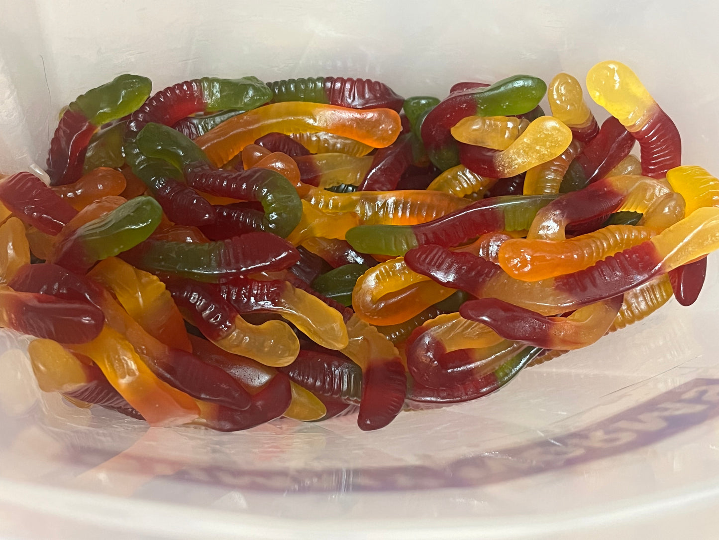Chamoy Black Forest Gummy Worms